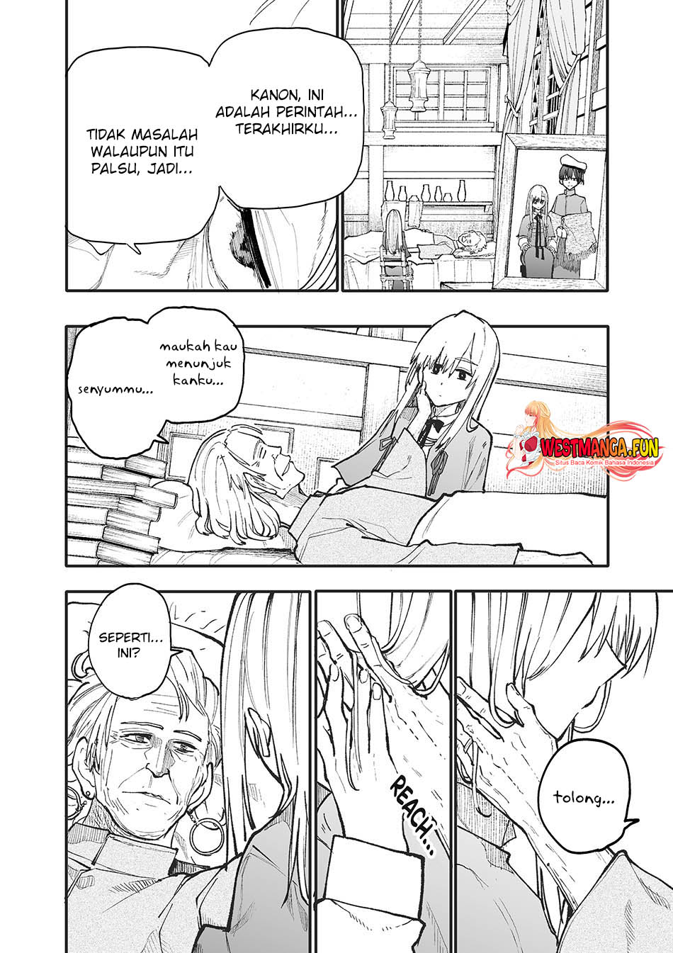 Shippaisaku no Tsukaima Chapter 00.1 Gambar 10