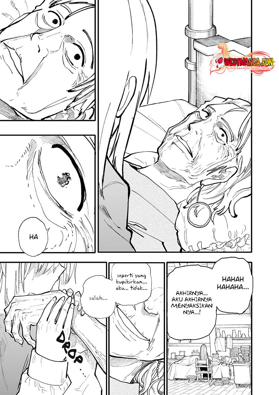 Shippaisaku no Tsukaima Chapter 00.1 Gambar 11