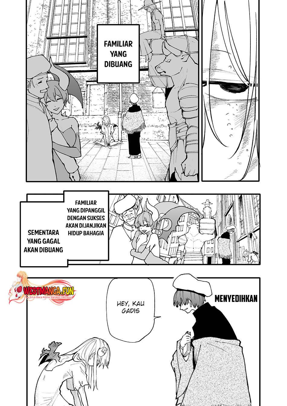 Shippaisaku no Tsukaima Chapter 00.1 Gambar 4