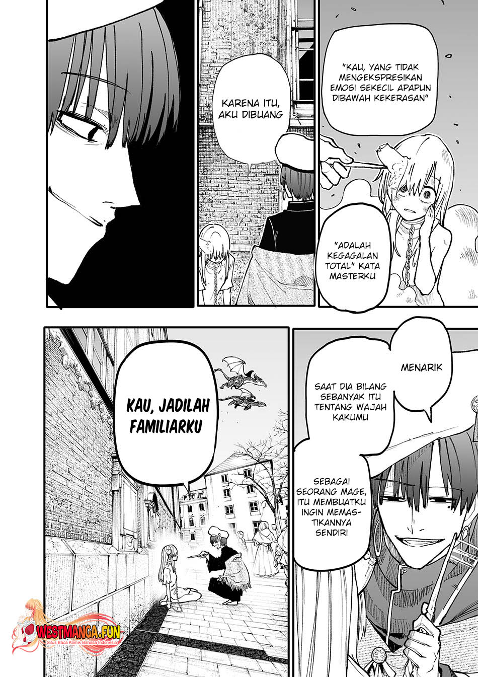 Shippaisaku no Tsukaima Chapter 00.1 Gambar 6