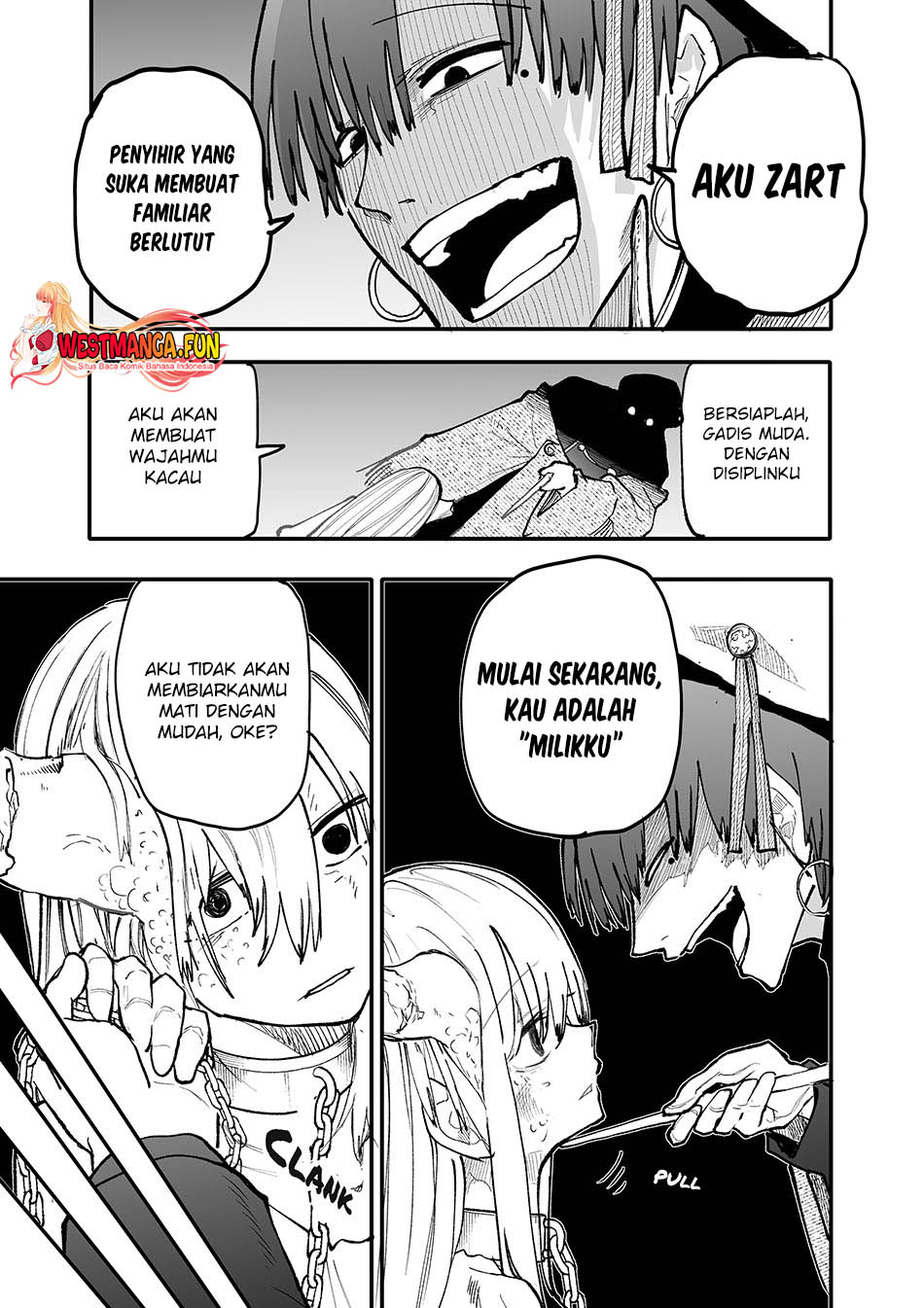 Shippaisaku no Tsukaima Chapter 00.1 Gambar 7