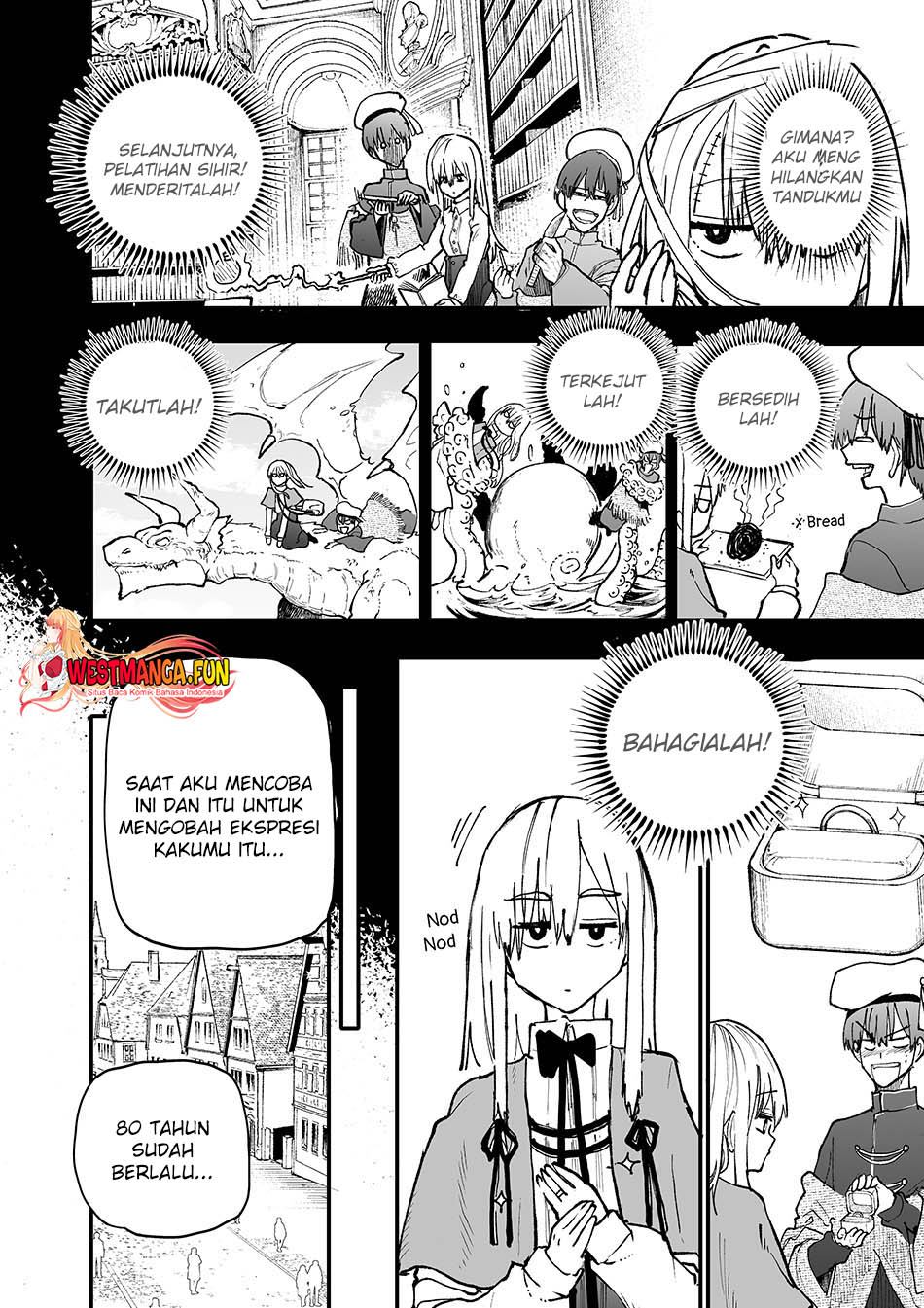 Shippaisaku no Tsukaima Chapter 00.1 Gambar 8