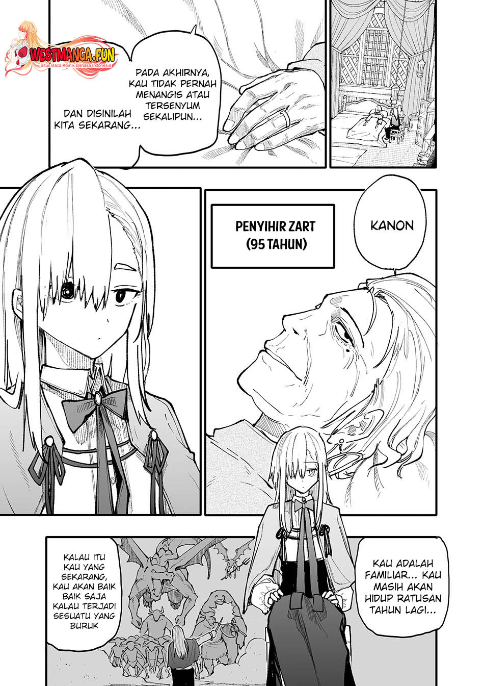 Shippaisaku no Tsukaima Chapter 00.1 Gambar 9