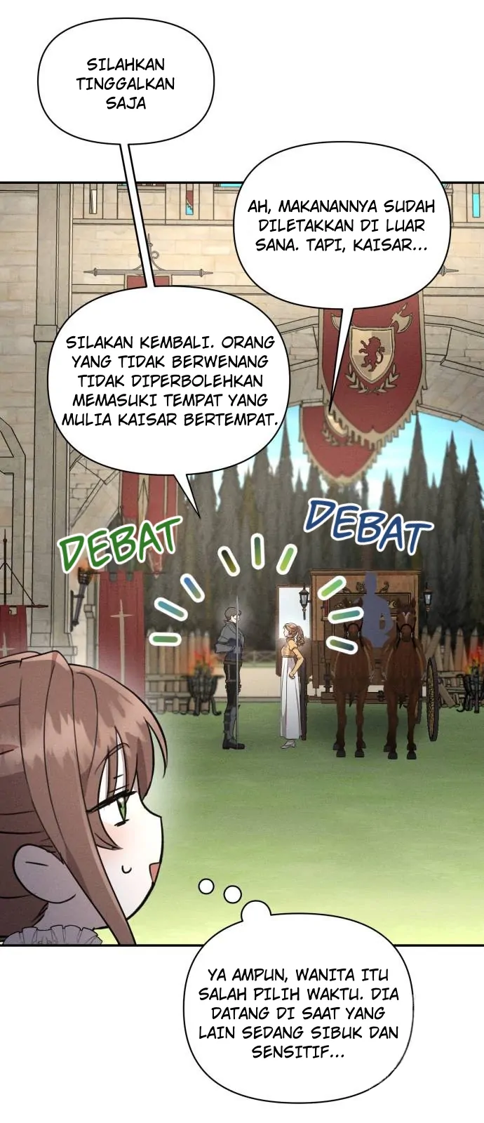 Don’t Be Too Nice Chapter 18 Gambar 22