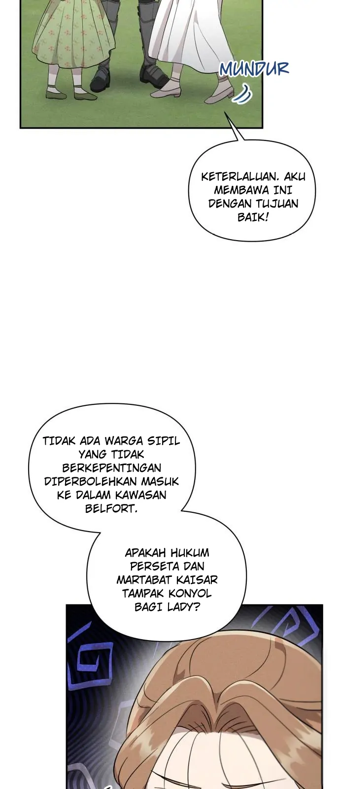 Don’t Be Too Nice Chapter 18 Gambar 27