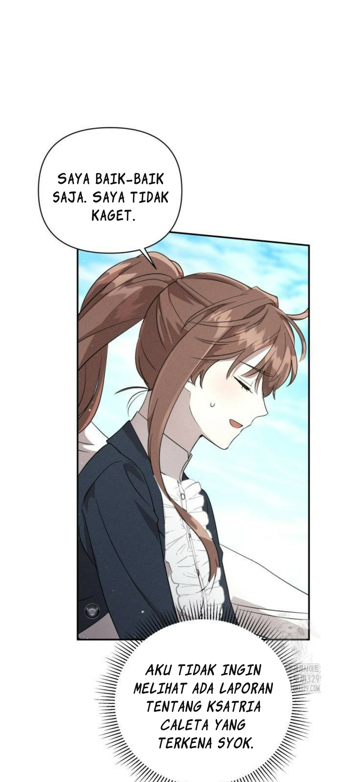 Don’t Be Too Nice Chapter 14 Gambar 35