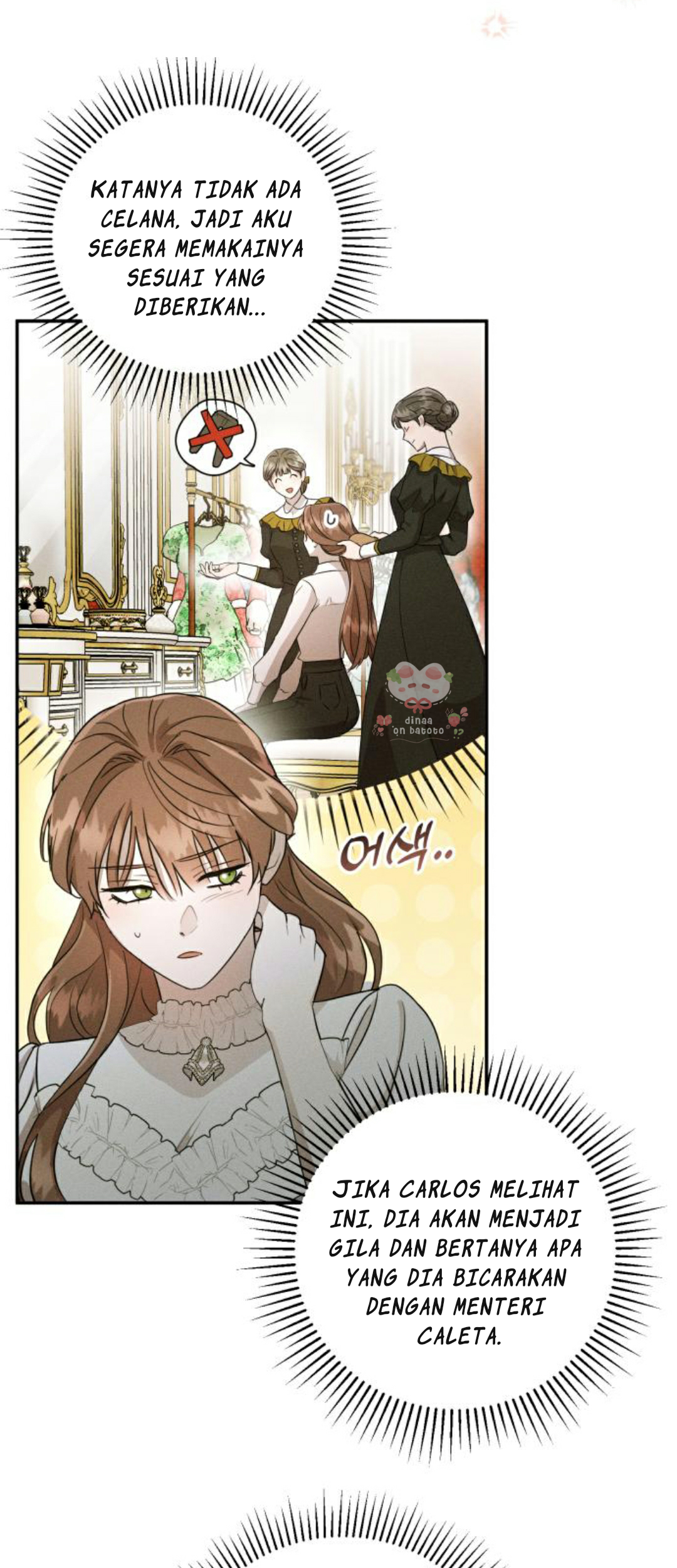 Don’t Be Too Nice Chapter 11 Gambar 19