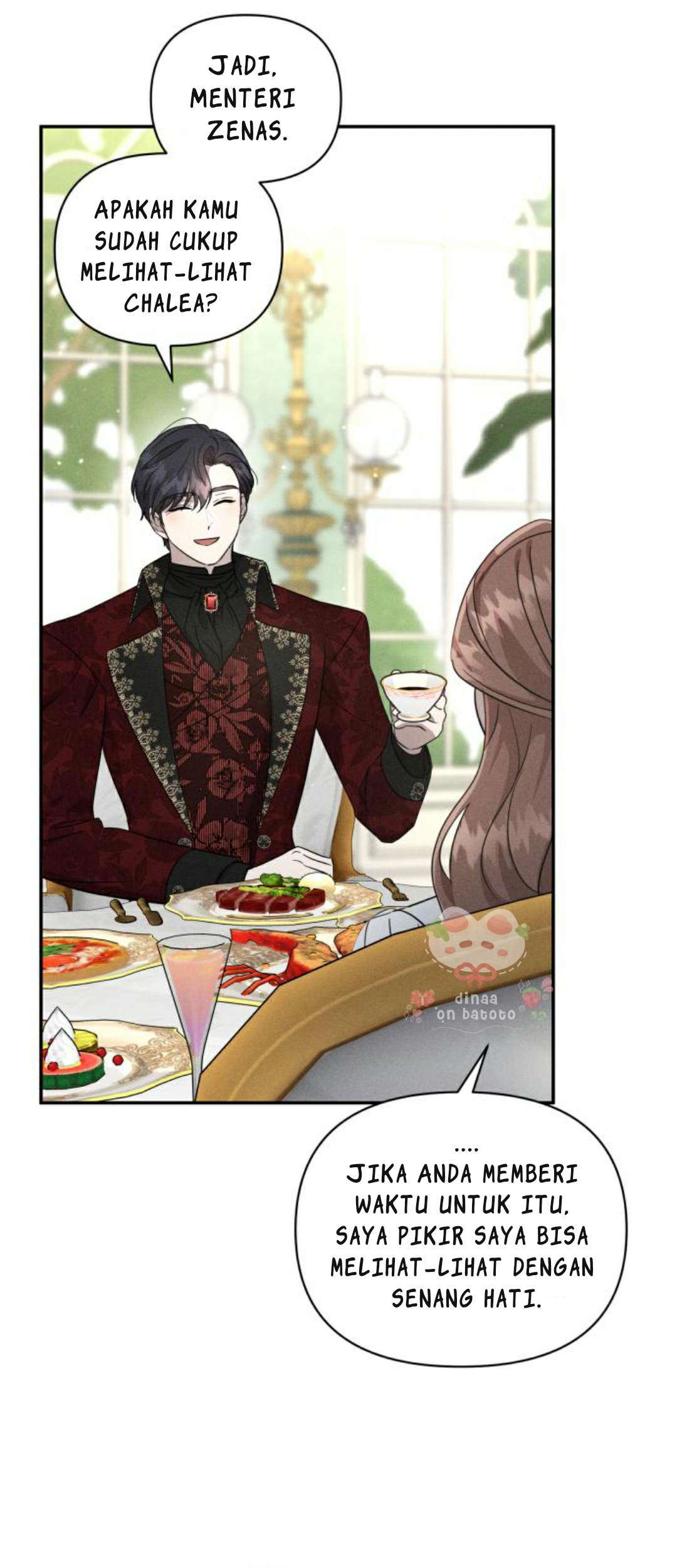 Don’t Be Too Nice Chapter 11 Gambar 28