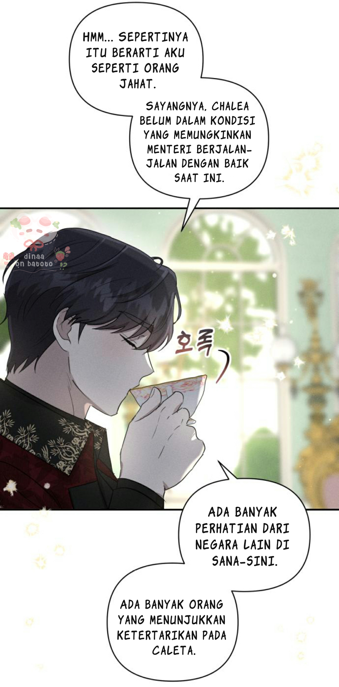 Don’t Be Too Nice Chapter 11 Gambar 29