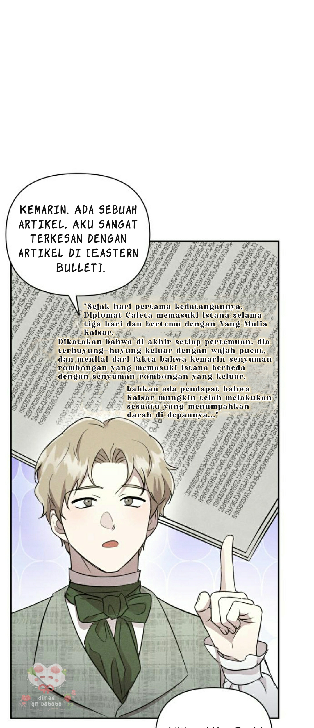Don’t Be Too Nice Chapter 11 Gambar 36