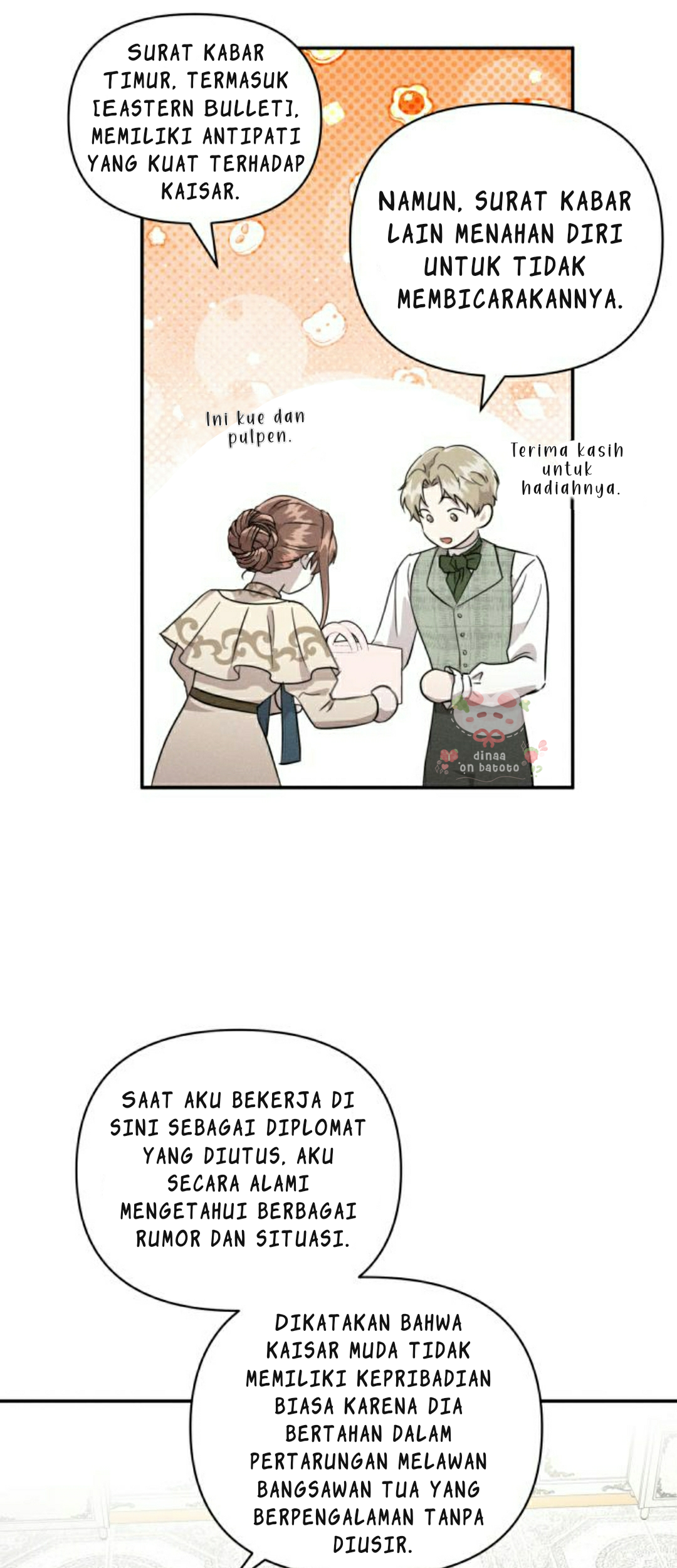 Don’t Be Too Nice Chapter 11 Gambar 38
