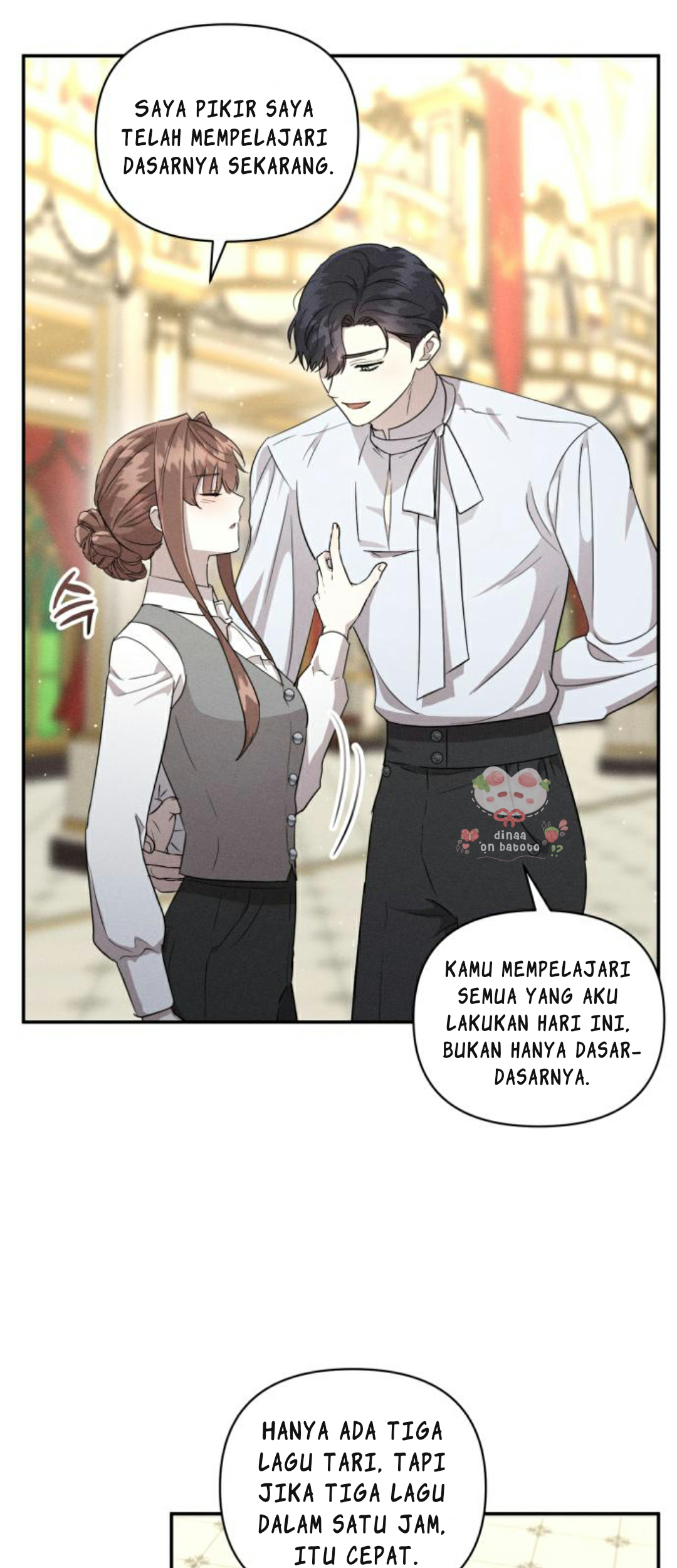 Don’t Be Too Nice Chapter 11 Gambar 7
