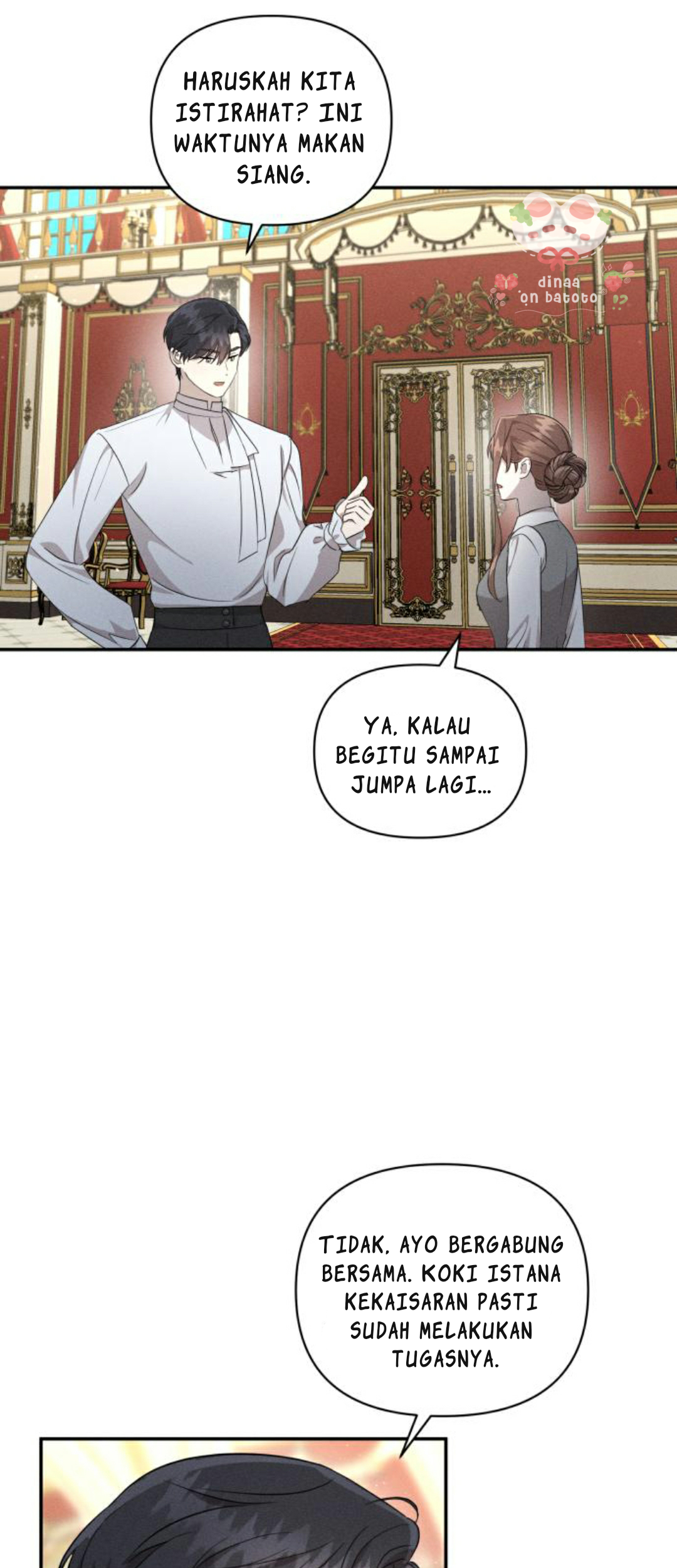 Don’t Be Too Nice Chapter 11 Gambar 9