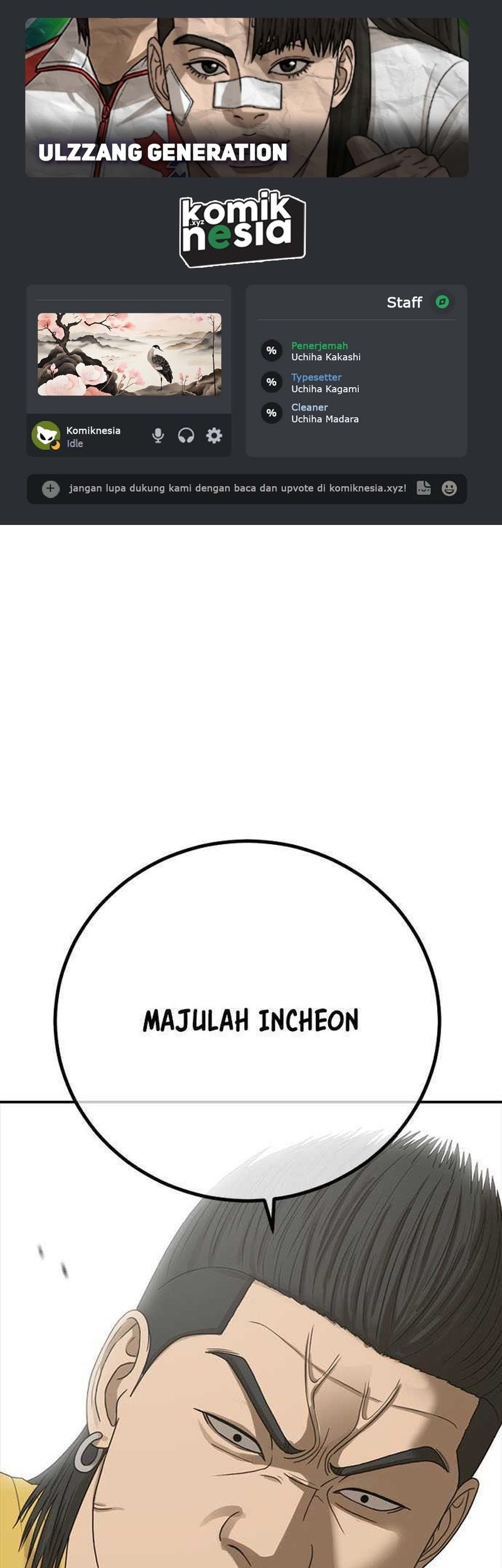Baca Komik Ulzzang Generation Chapter 40 Gambar 1