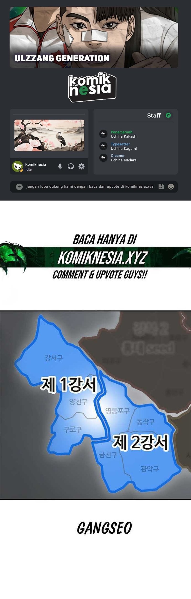 Baca Komik Ulzzang Generation Chapter 39 Gambar 1