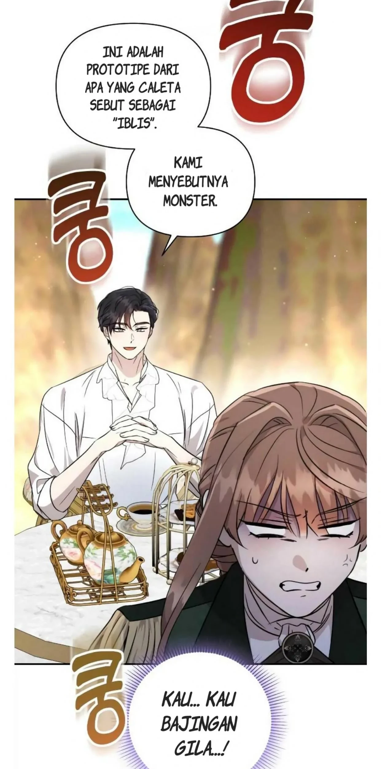Don’t Be Too Nice Chapter 08 Gambar 41