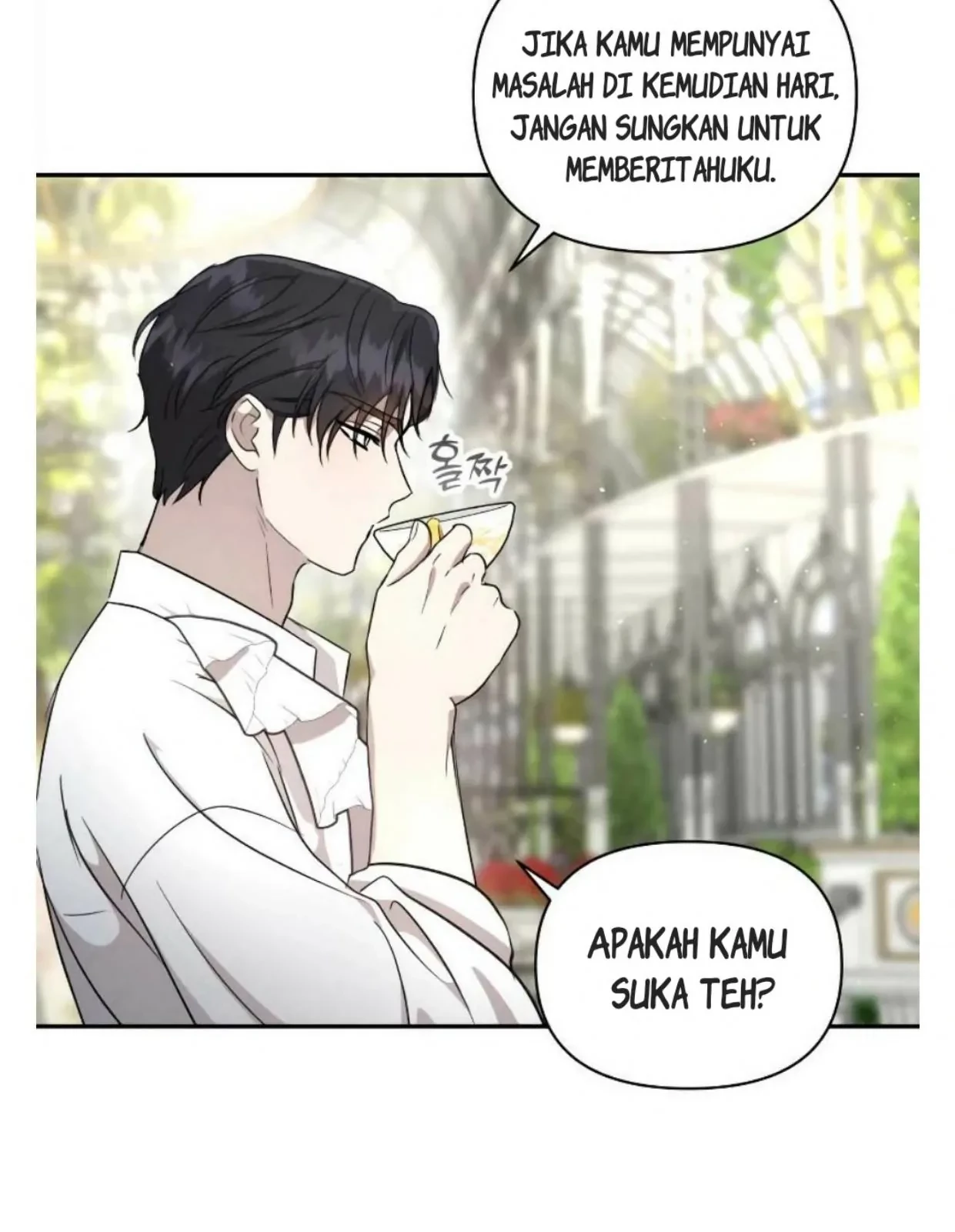 Don’t Be Too Nice Chapter 08 Gambar 22