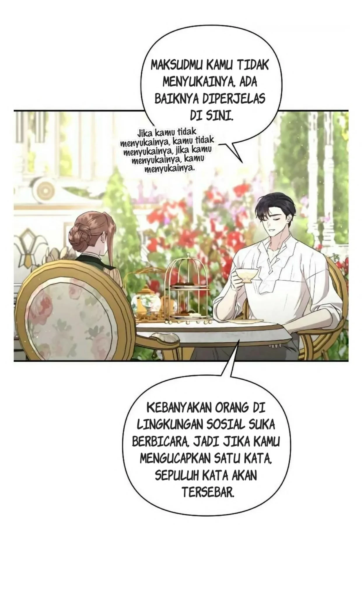 Don’t Be Too Nice Chapter 08 Gambar 24