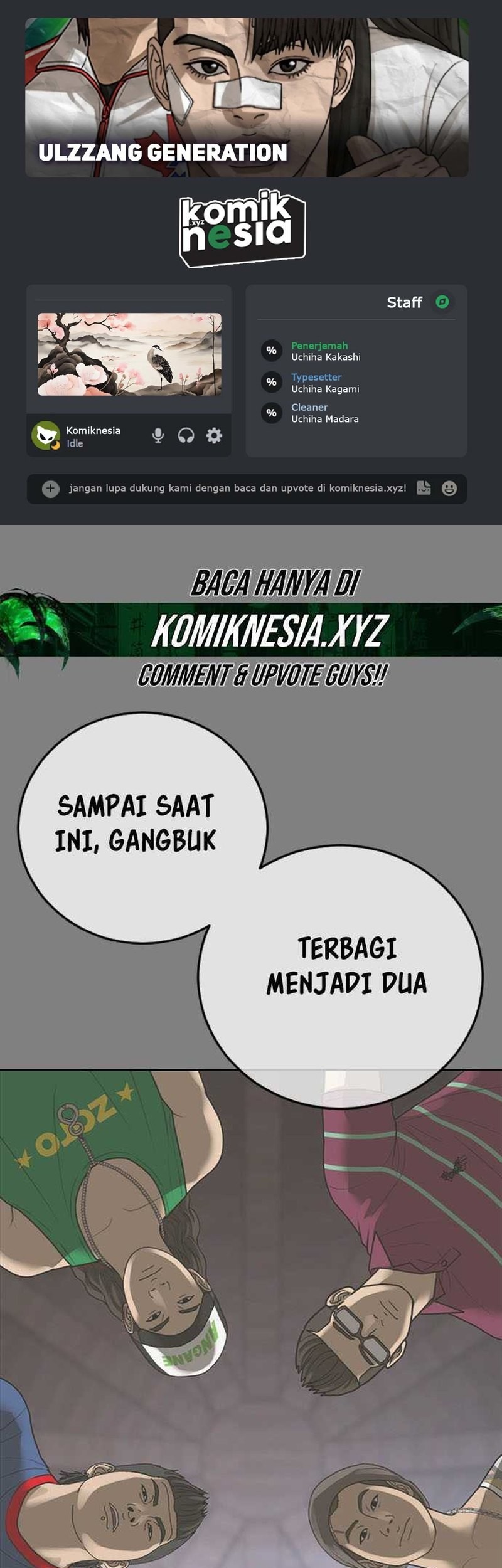 Baca Komik Ulzzang Generation Chapter 37 Gambar 1