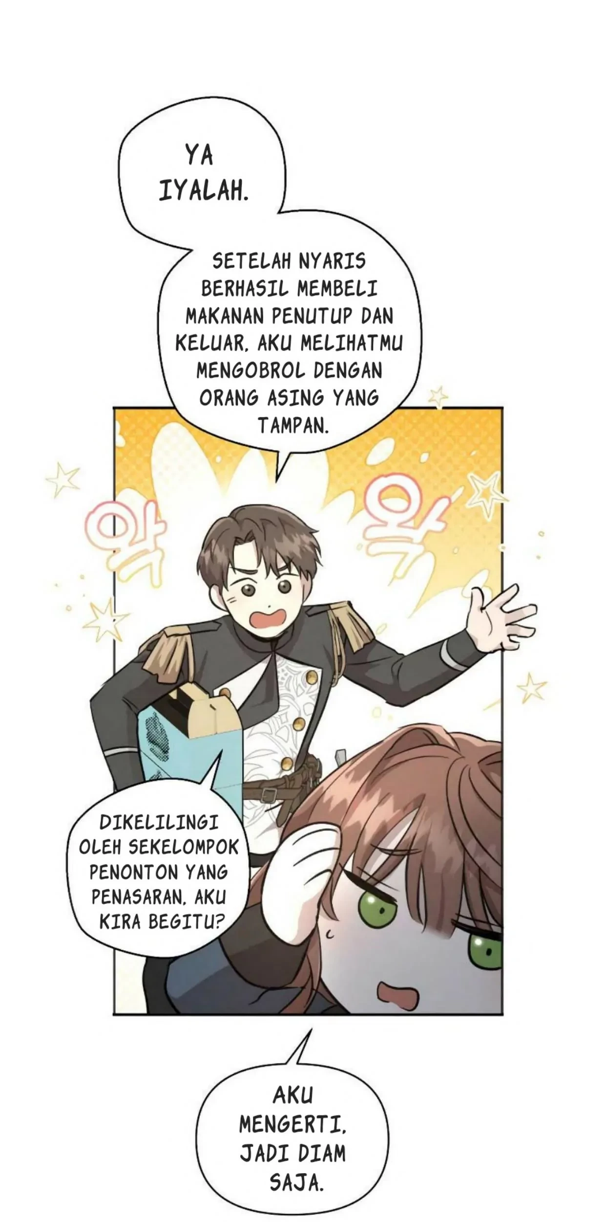 Don’t Be Too Nice Chapter 07 Gambar 37