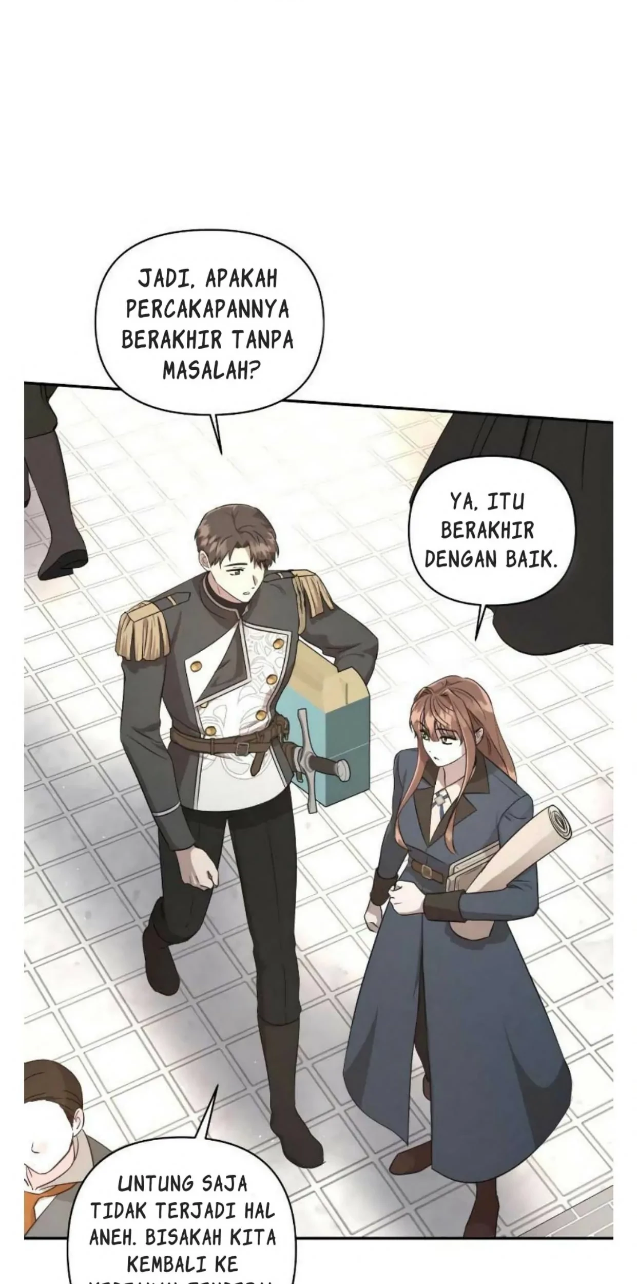 Don’t Be Too Nice Chapter 07 Gambar 38