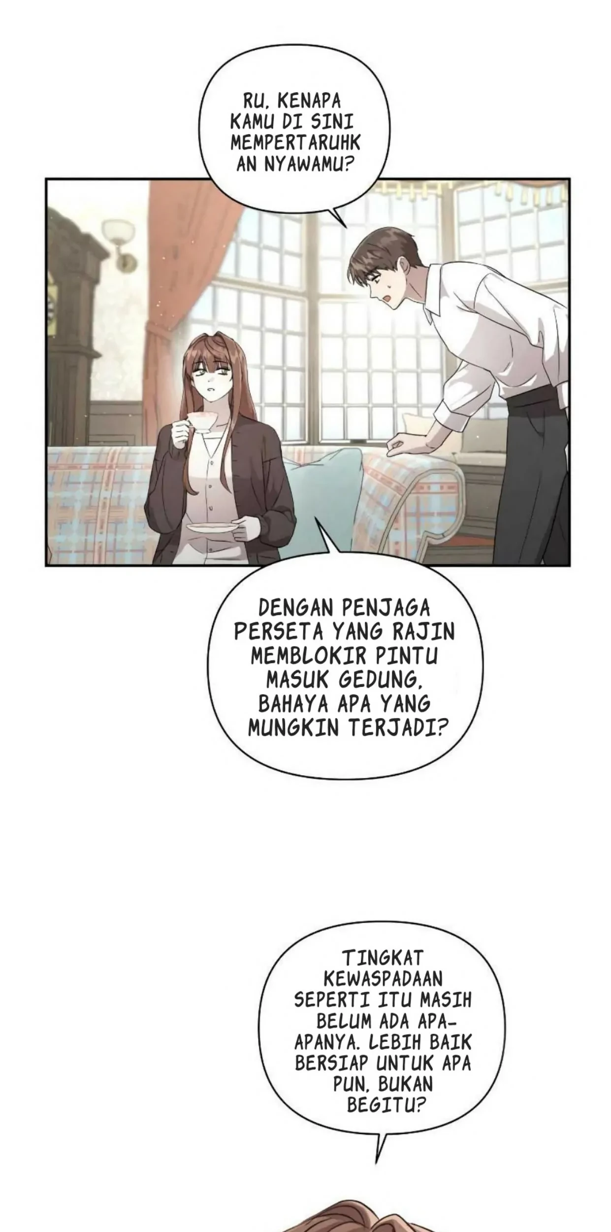 Don’t Be Too Nice Chapter 07 Gambar 61