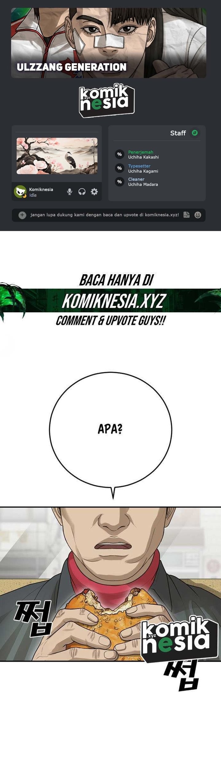 Baca Komik Ulzzang Generation Chapter 36 Gambar 1