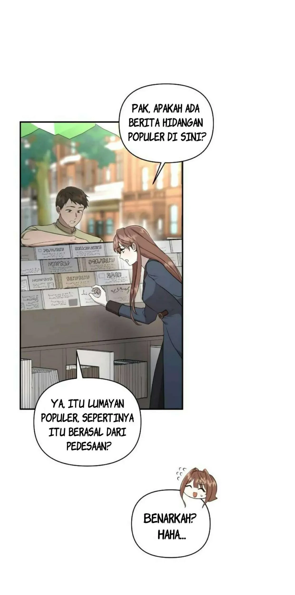 Don’t Be Too Nice Chapter 06 Gambar 42
