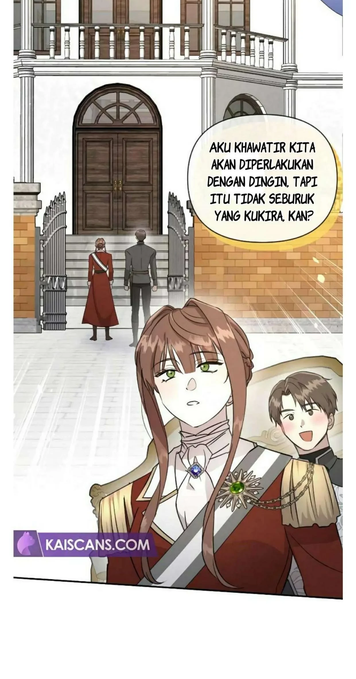 Don’t Be Too Nice Chapter 05 Gambar 90