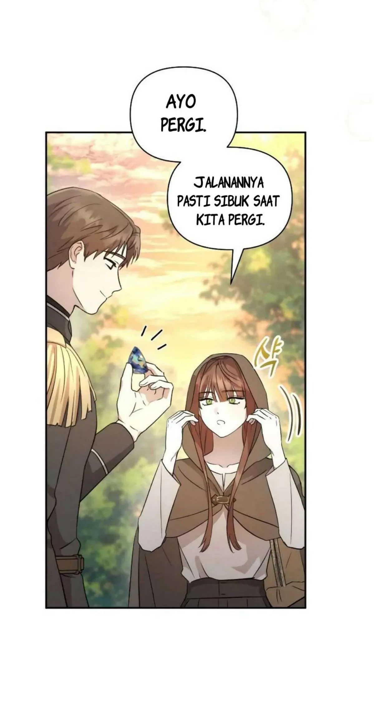 Don’t Be Too Nice Chapter 04 Gambar 32