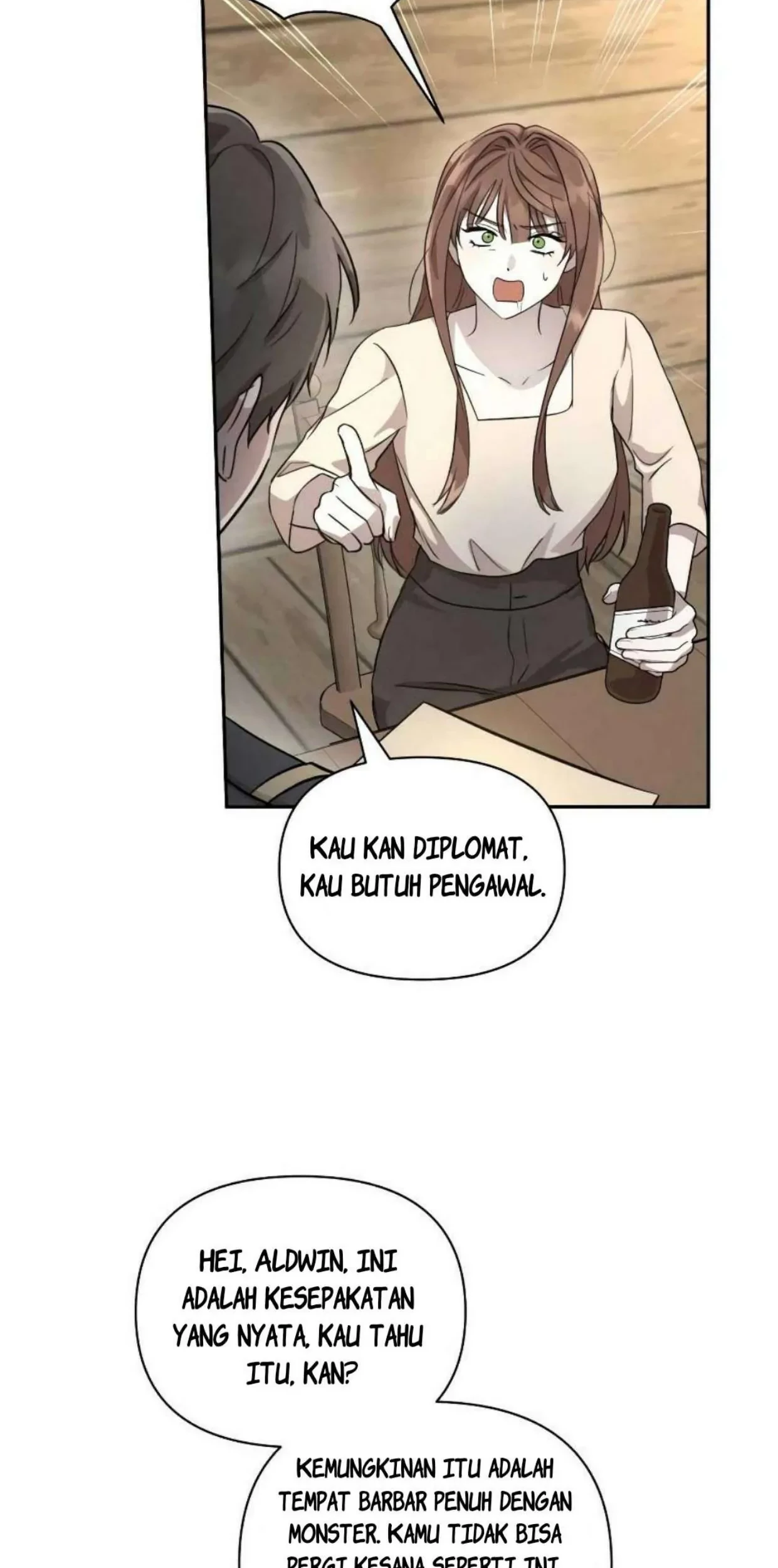 Don’t Be Too Nice Chapter 04 Gambar 13