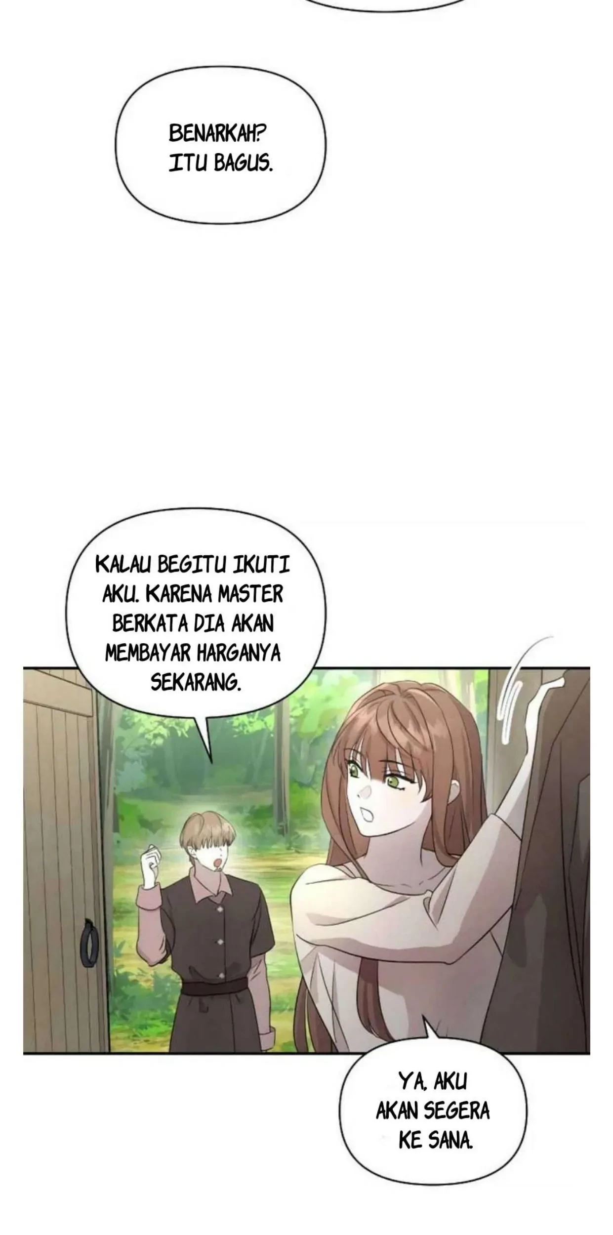 Don’t Be Too Nice Chapter 03 Gambar 19