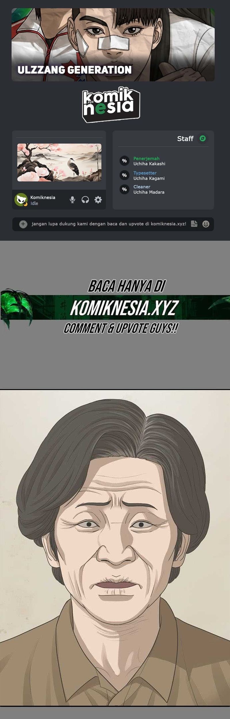 Baca Komik Ulzzang Generation Chapter 32 Gambar 1