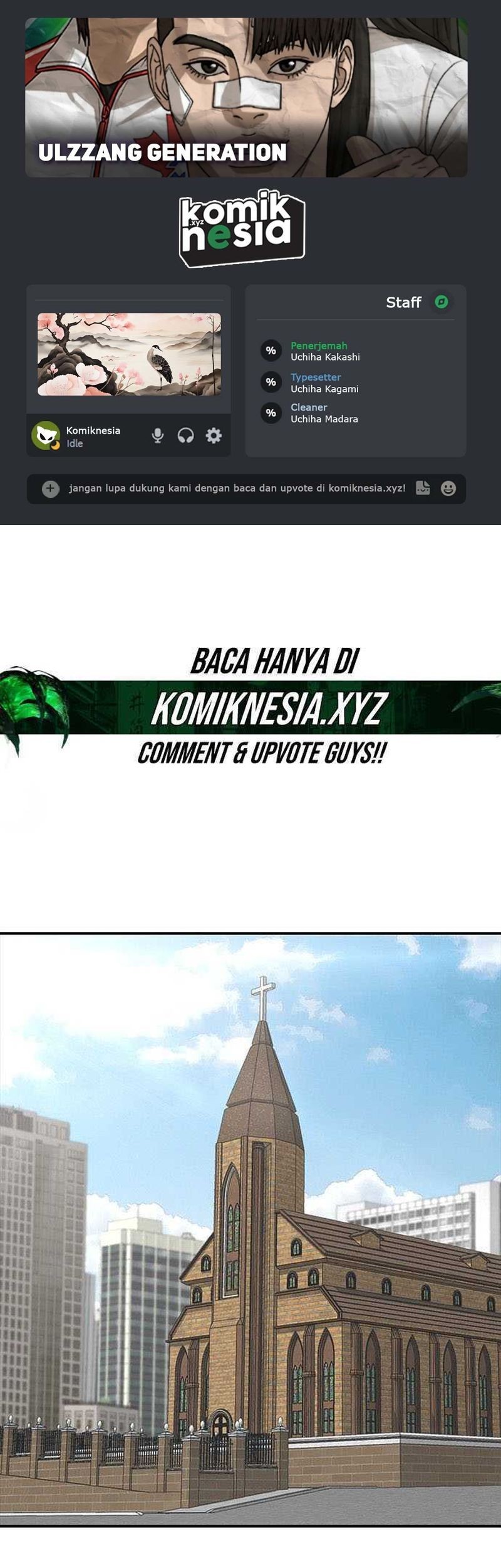 Baca Komik Ulzzang Generation Chapter 31 Gambar 1
