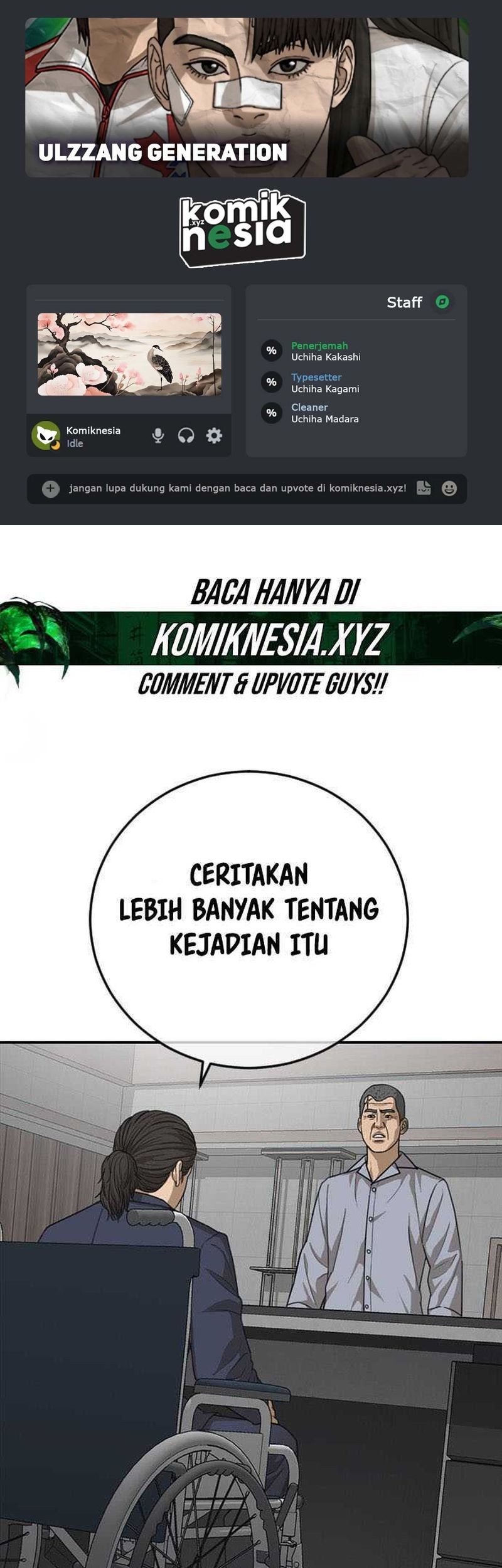 Baca Komik Ulzzang Generation Chapter 29 Gambar 1