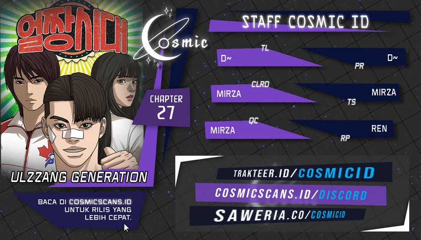 Baca Komik Ulzzang Generation Chapter 27 Gambar 1