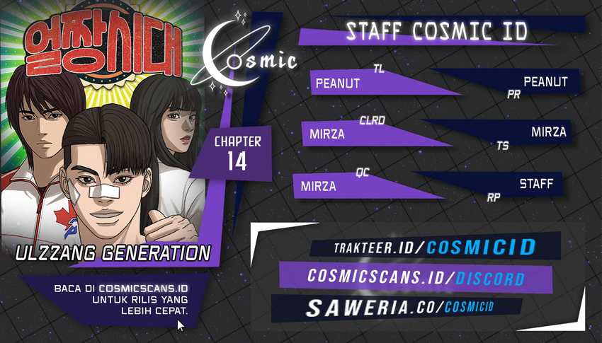 Baca Komik Ulzzang Generation Chapter 14 Gambar 1