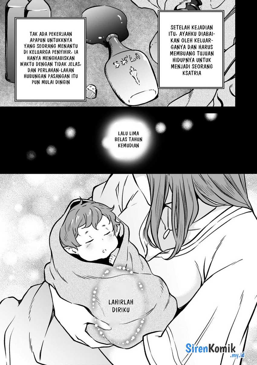 Horobi no Kuni no Seifukusha – Maou wa Sekai wo Seifuku suru you desu Chapter 25 Gambar 12