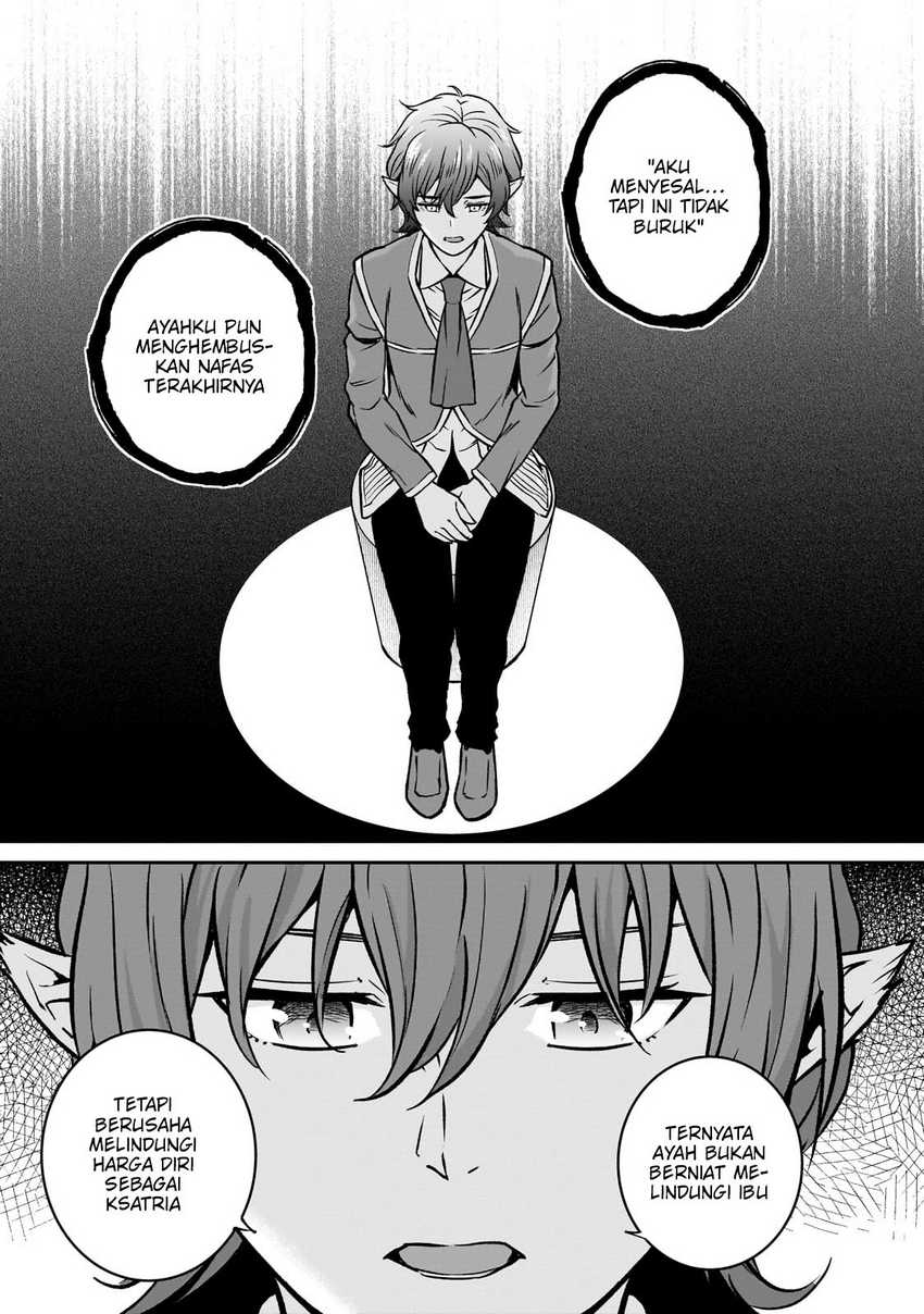 Horobi no Kuni no Seifukusha – Maou wa Sekai wo Seifuku suru you desu Chapter 25 Gambar 16