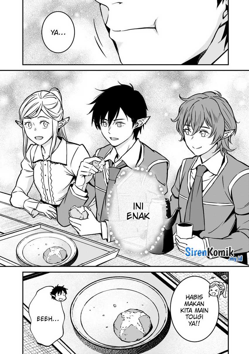 Horobi no Kuni no Seifukusha – Maou wa Sekai wo Seifuku suru you desu Chapter 25 Gambar 36