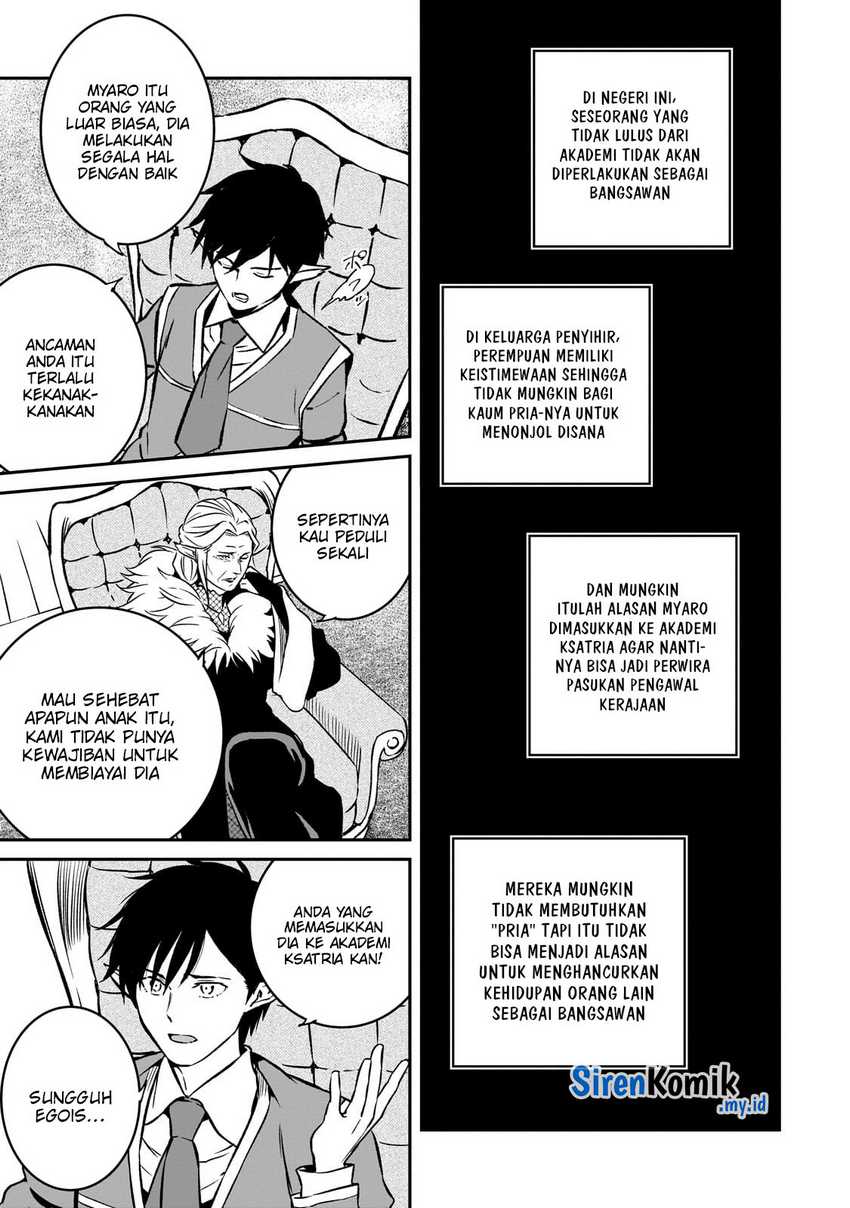 Horobi no Kuni no Seifukusha – Maou wa Sekai wo Seifuku suru you desu Chapter 25 Gambar 6