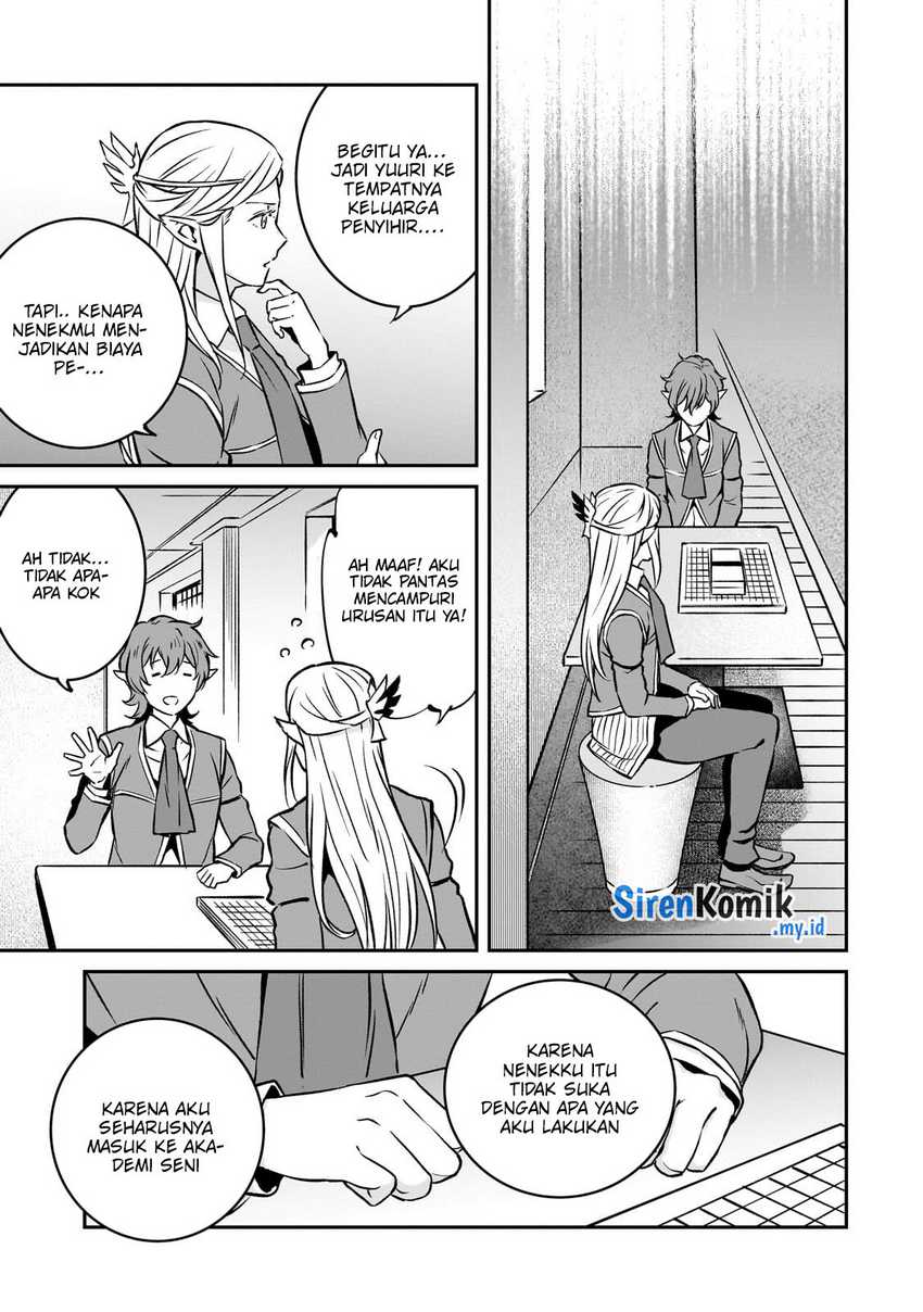 Horobi no Kuni no Seifukusha – Maou wa Sekai wo Seifuku suru you desu Chapter 25 Gambar 8