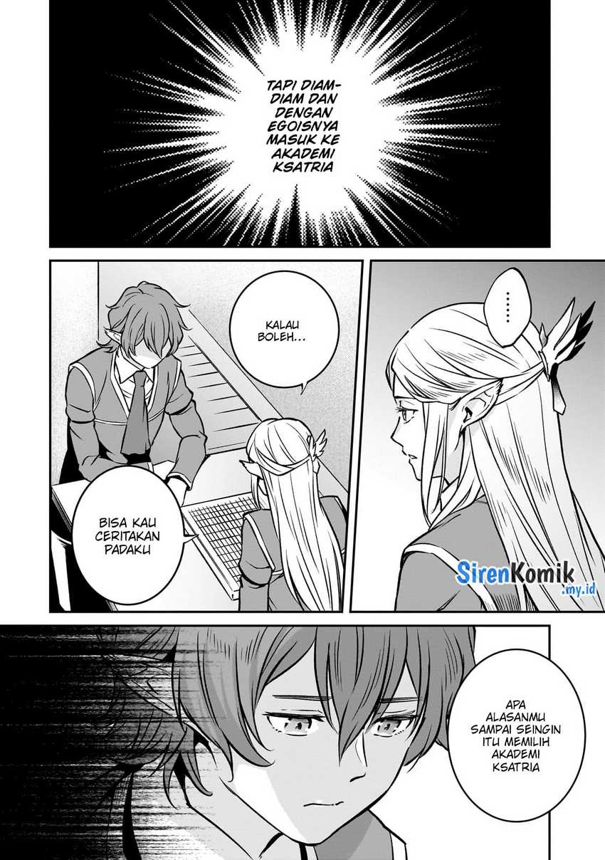 Horobi no Kuni no Seifukusha – Maou wa Sekai wo Seifuku suru you desu Chapter 25 Gambar 9