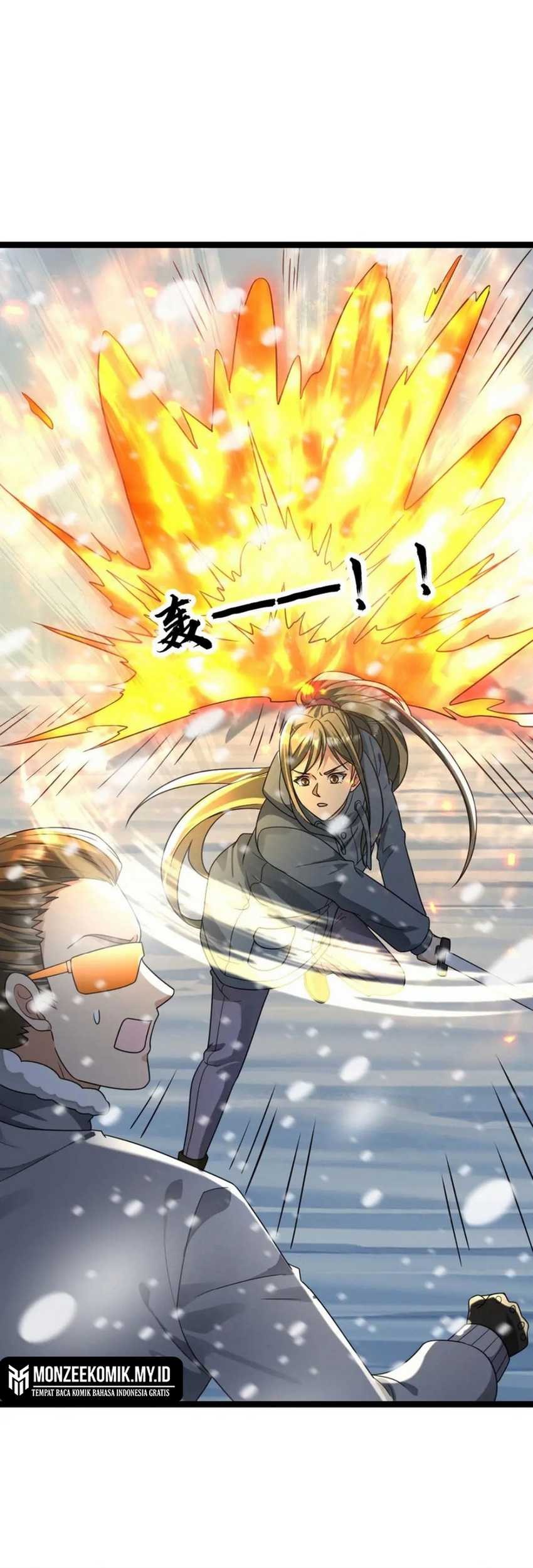 Freezing The World: I Built A Doomsday Safehouse Chapter 207 Gambar 16