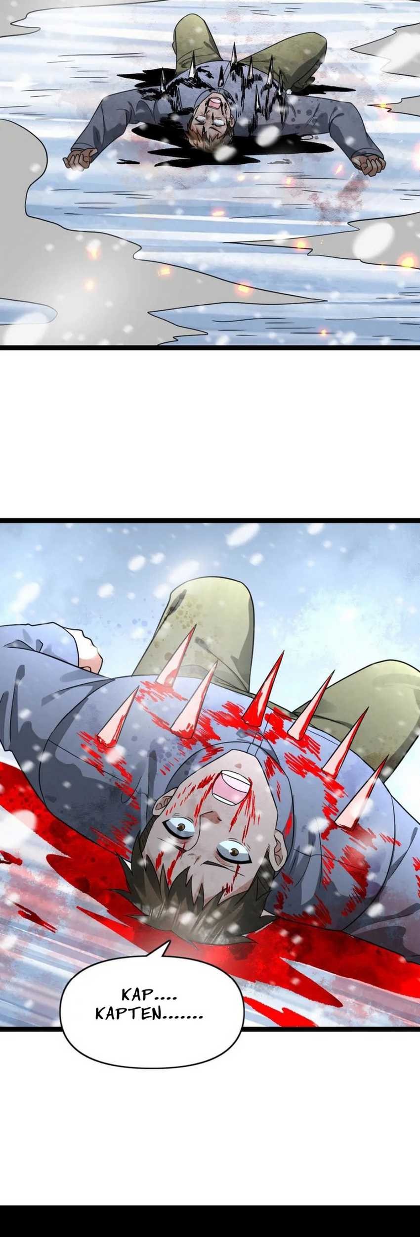 Freezing The World: I Built A Doomsday Safehouse Chapter 207 Gambar 18
