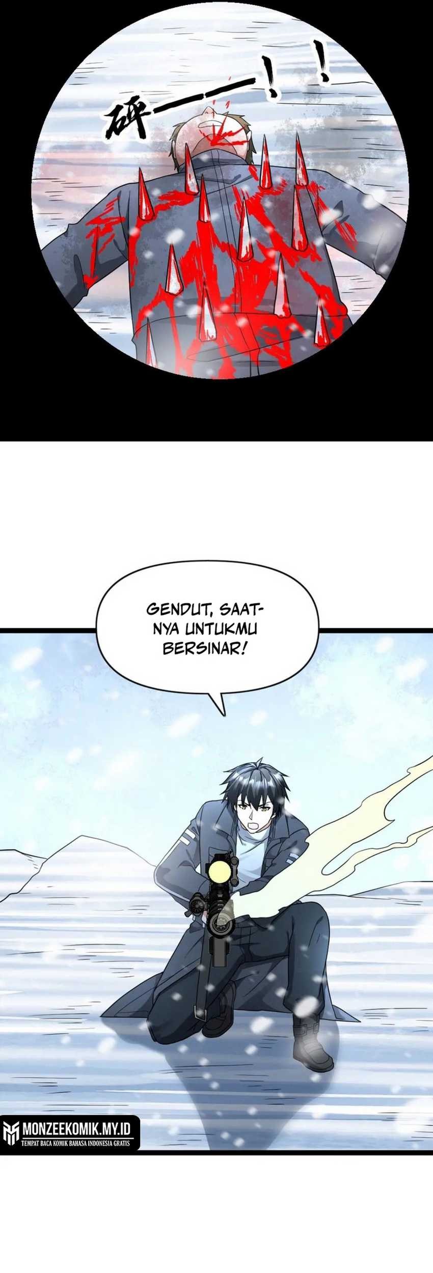 Freezing The World: I Built A Doomsday Safehouse Chapter 207 Gambar 20