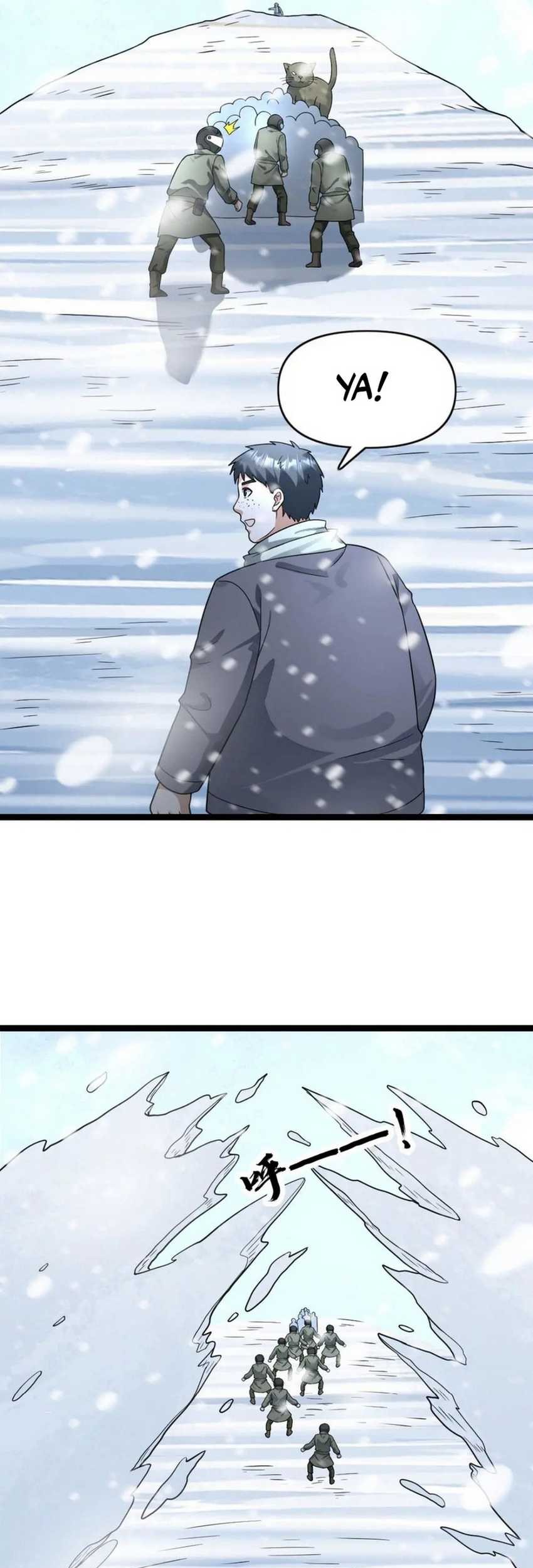 Freezing The World: I Built A Doomsday Safehouse Chapter 207 Gambar 22