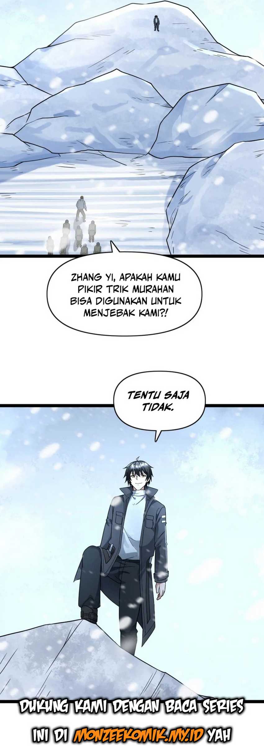 Freezing The World: I Built A Doomsday Safehouse Chapter 207 Gambar 26