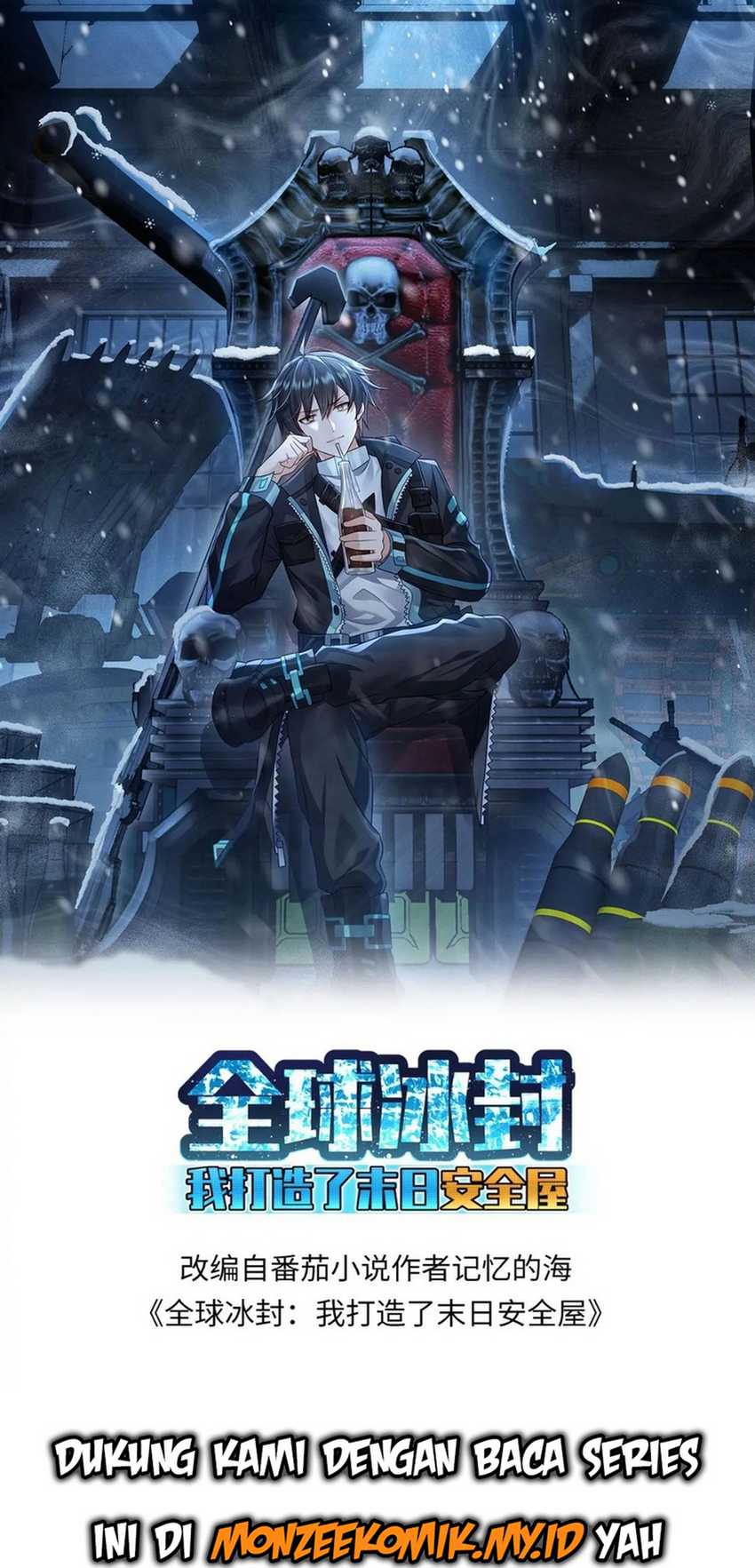 Baca Freezing The World: I Built A Doomsday Safehouse Chapter 207 Gambar 2