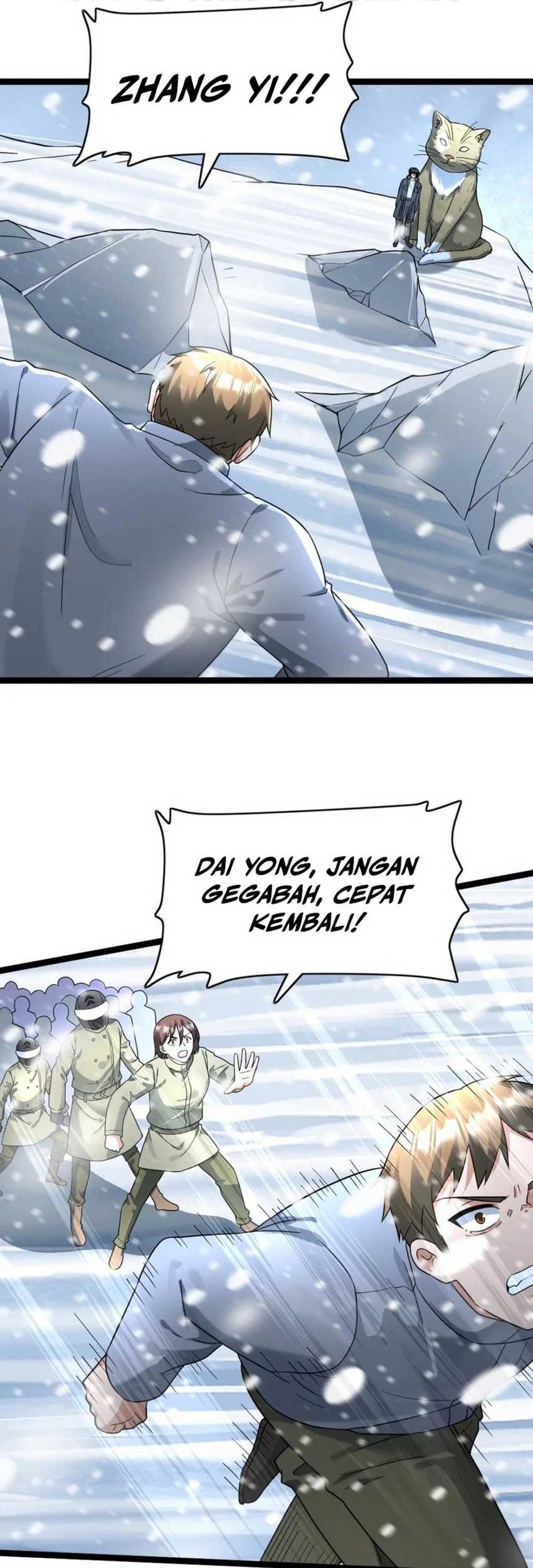 Freezing The World: I Built A Doomsday Safehouse Chapter 207 Gambar 3